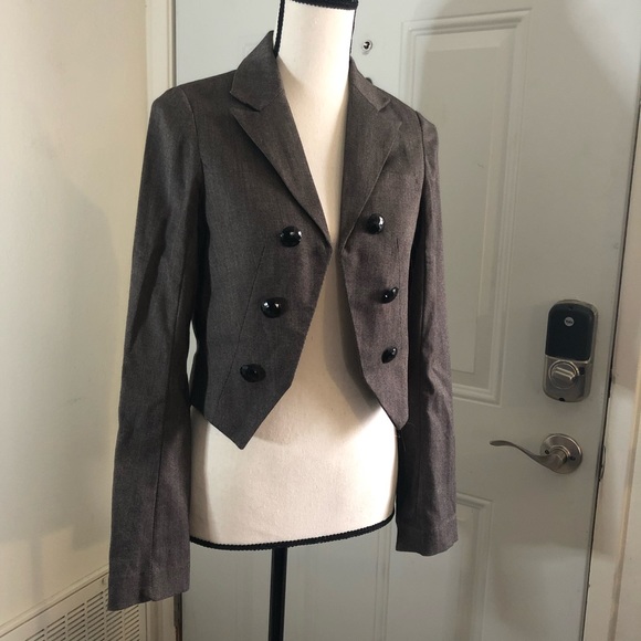 Cropped Blazer - Picture 2 of 4